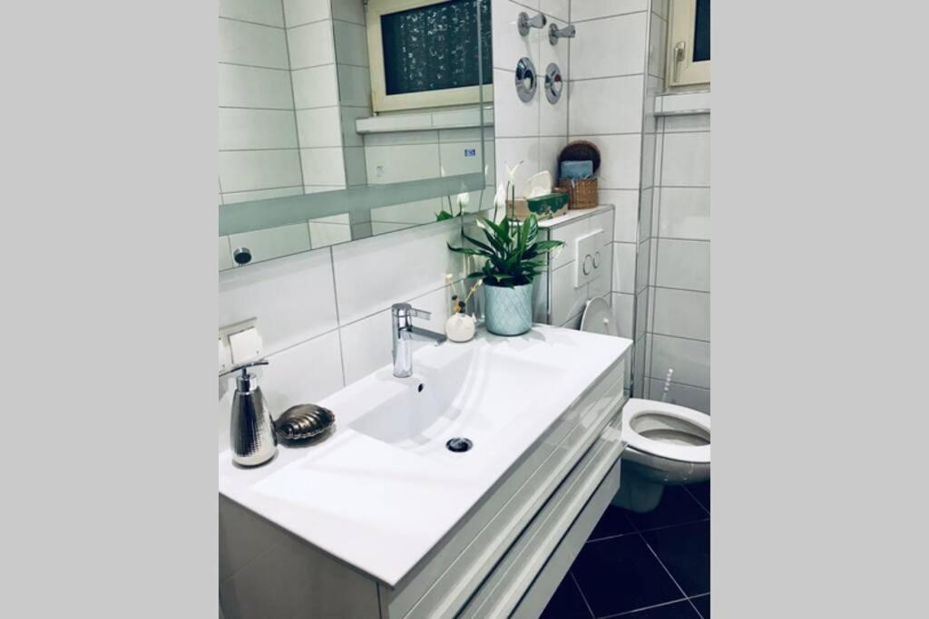 Home In The Heart Of Mannheim, Free Parking, Netflix, Fast Wifi المظهر الخارجي الصورة